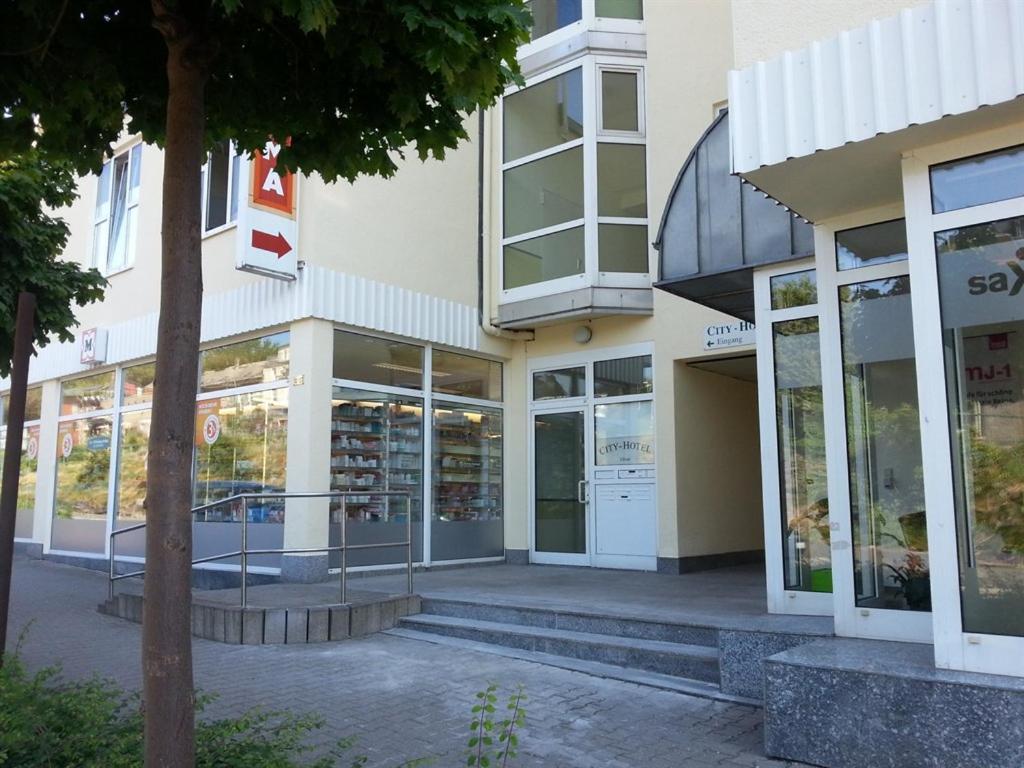 City Hotel Bauer Limabach - Oberfrohna Kültér fotó